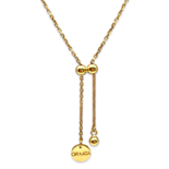 Espacio transforming necklace gold plated